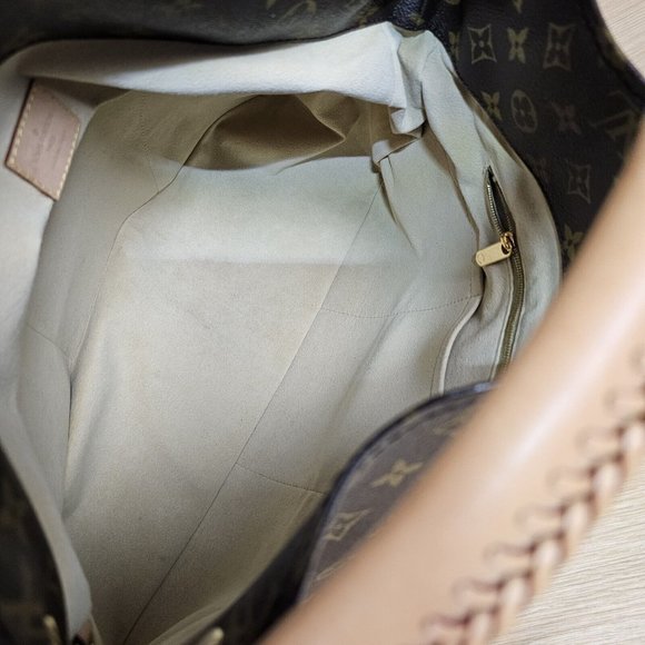 LOUIS VUITTON ARTSY MM Authentic Monogram Tote Hobo LV Bag Shoulder Authentic LV - Picture 5 of 16